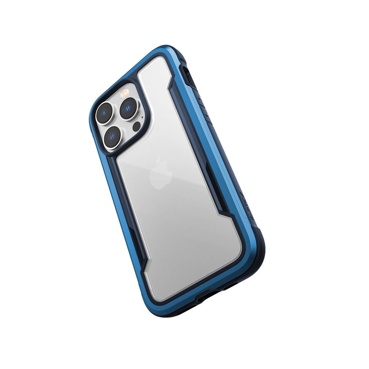 Raptic X-Doria Shield Case iPhone 14 Pro pansret cover blå