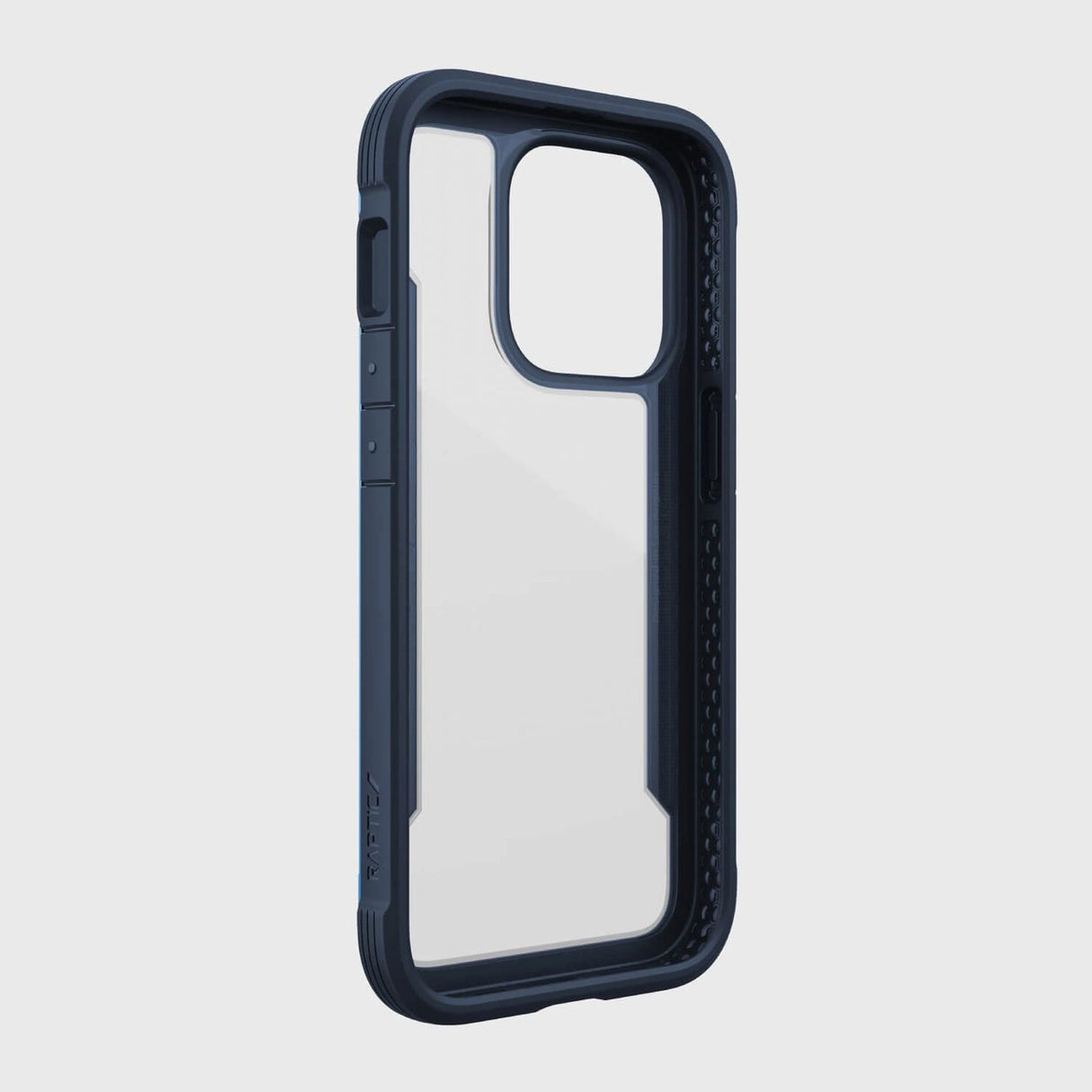Raptic X-Doria Shield Case iPhone 14 Pro pansret cover blå