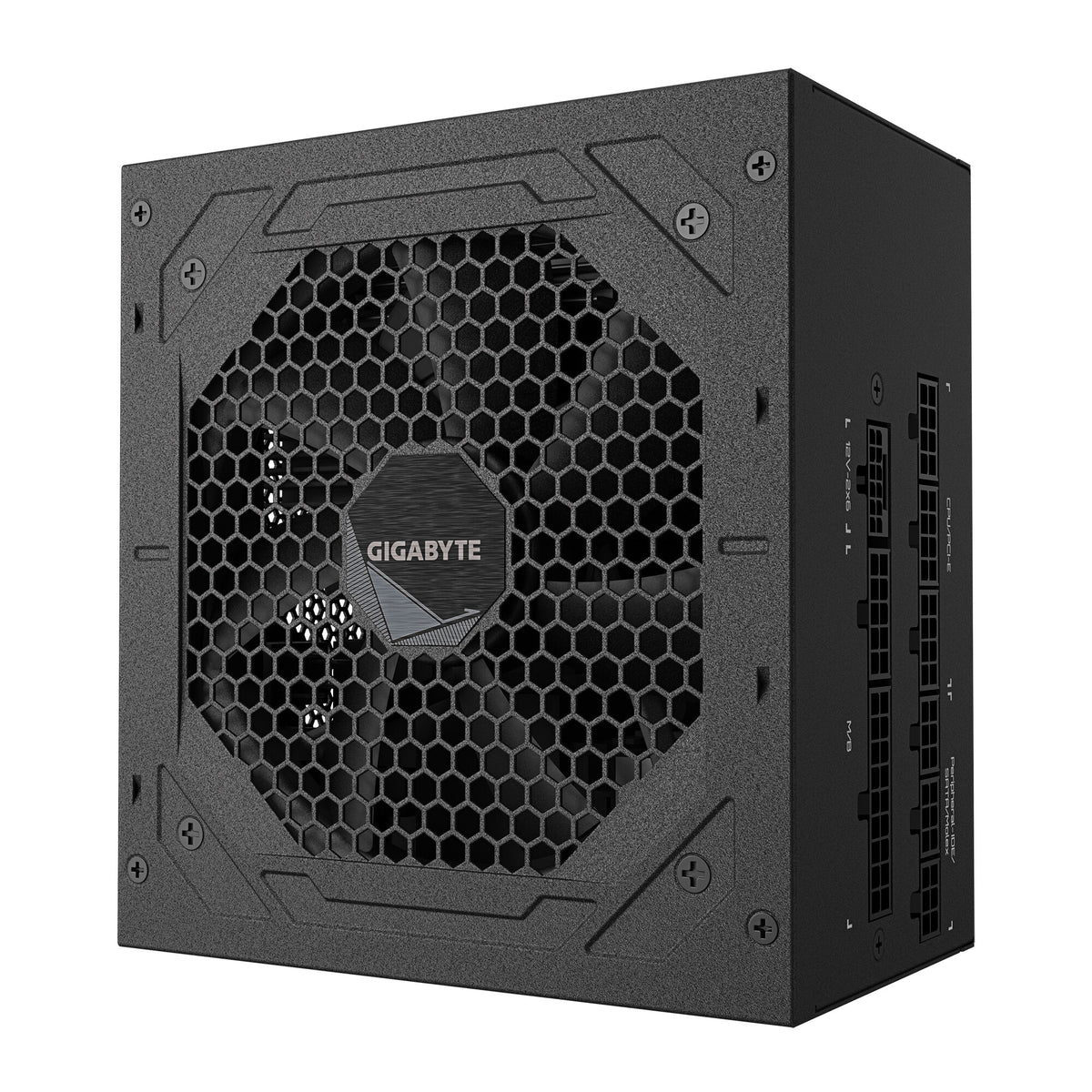 GIGABYTE UD750GM PG5 V2 enhed til strømforsyning 750 W 20+4 pin ATX ATX Sort