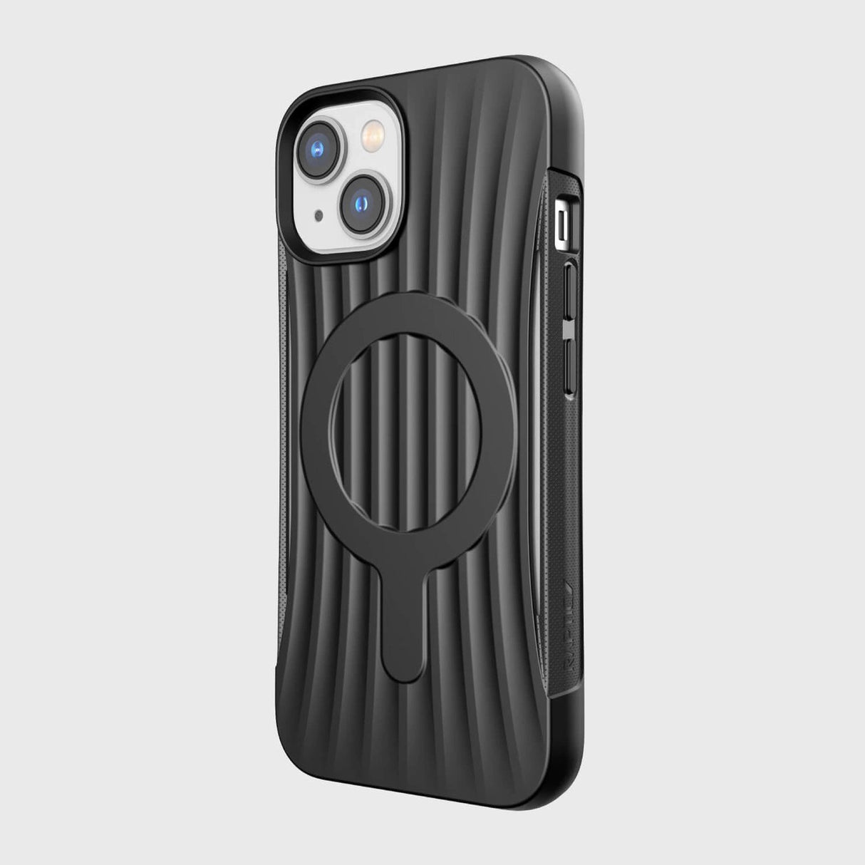 Raptic X-Doria Clutch Case iPhone 14 med MagSafe bagdæk sort