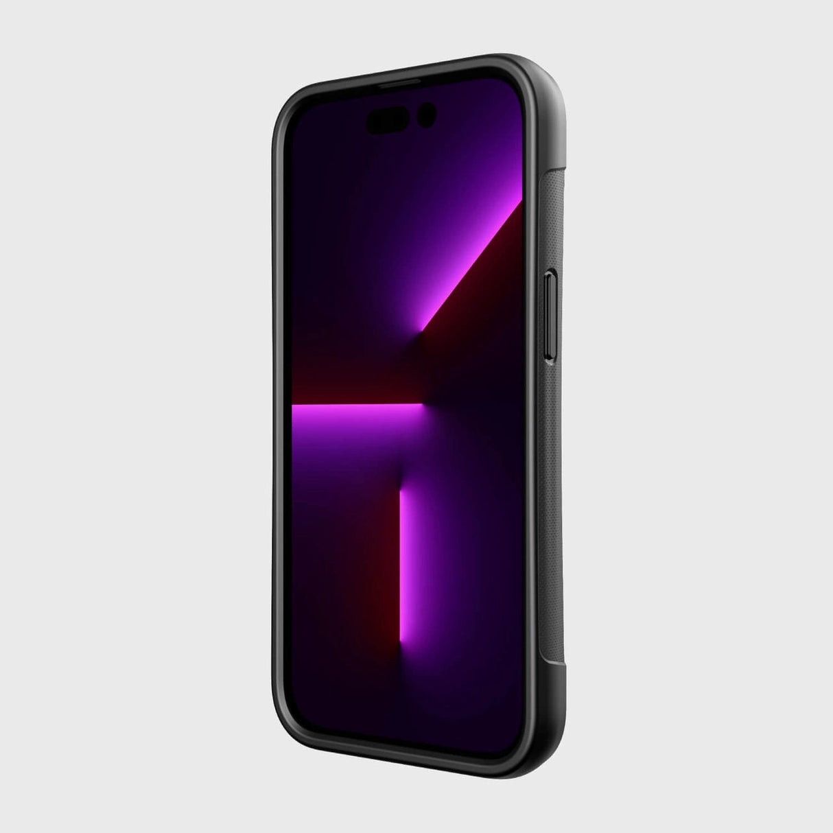 Raptic X-Doria Clutch Case iPhone 14 Pro med MagSafe bagdæksel sort