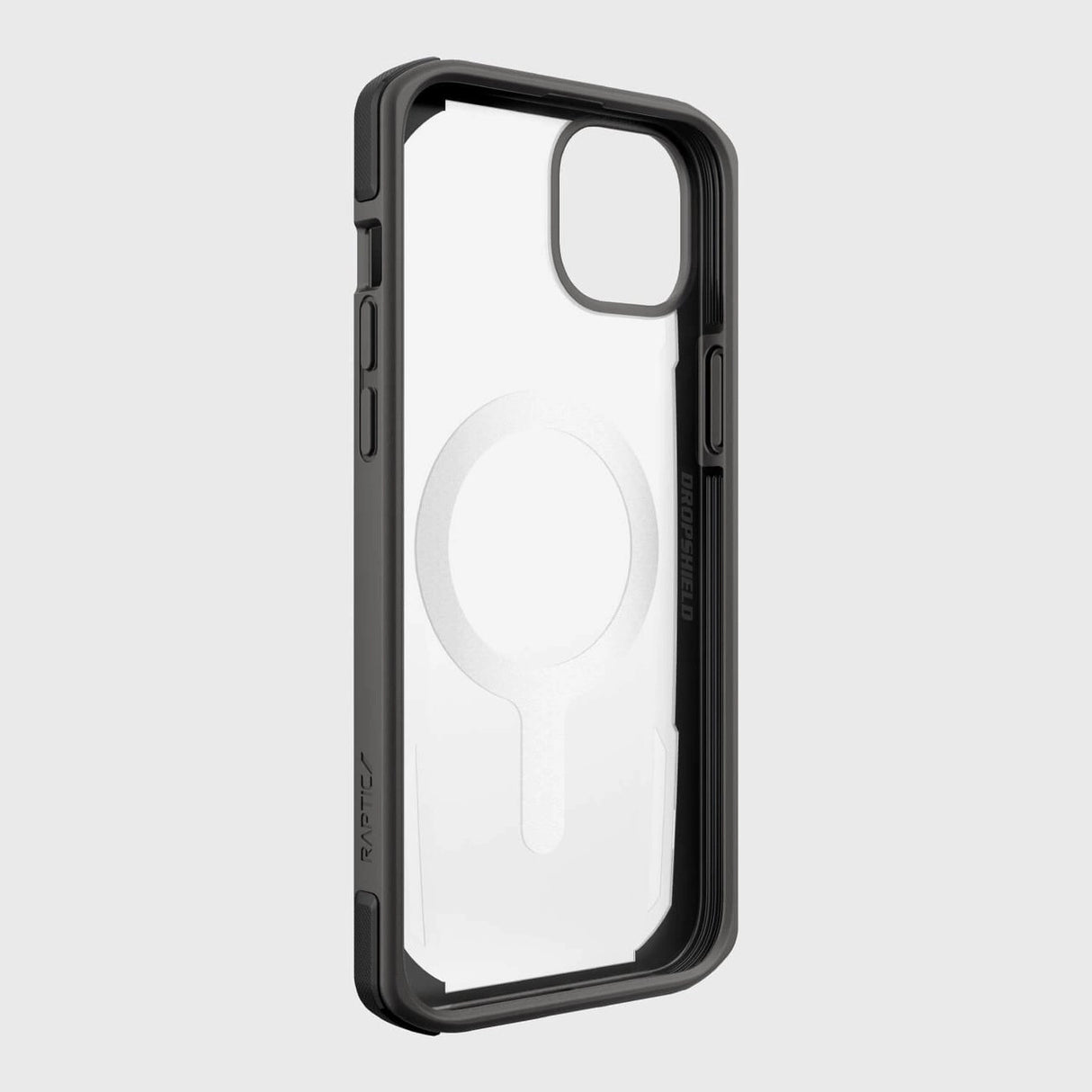 Raptic X-Doria Secure Case til iPhone 14 Plus med MagSafe pansret cover sort