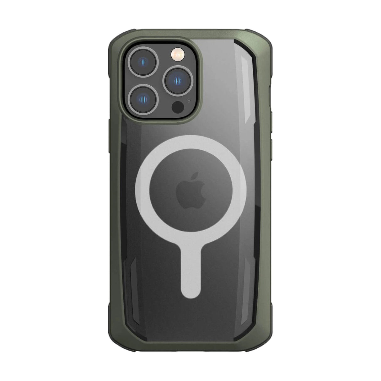 Raptic X-Doria Secure Case til iPhone 14 Pro Max med MagSafe pansret cover grønt