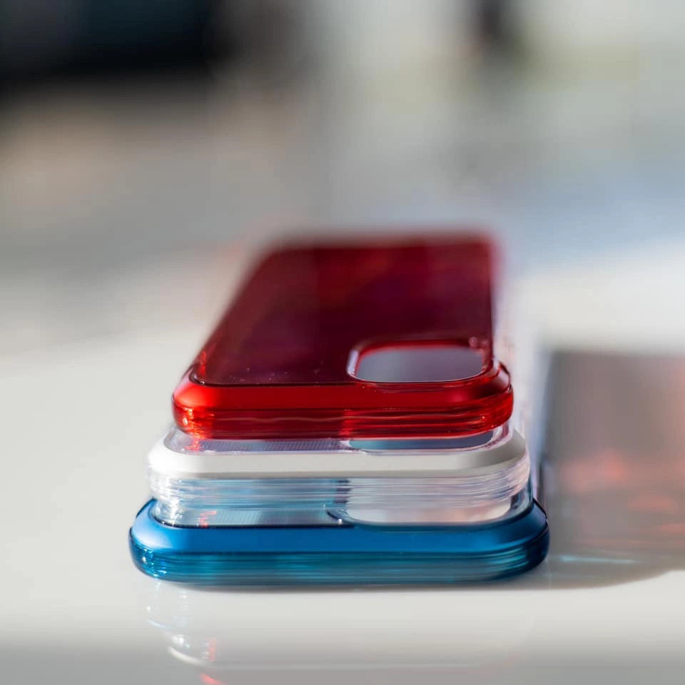 Raptic X-Doria Air Case iPhone 14 pansret cover grå