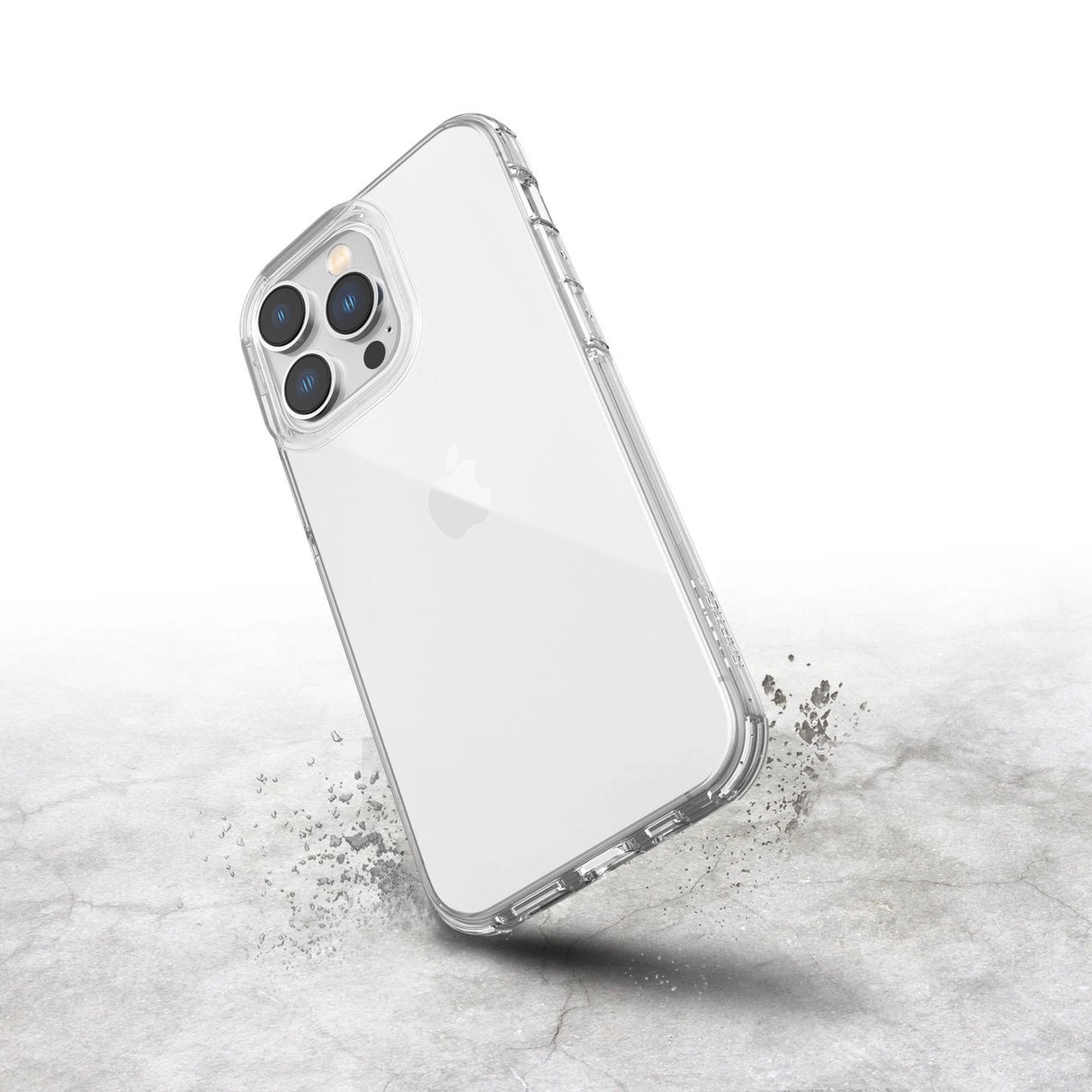 Raptic X-Doria Clear Case iPhone 14 Pro Max pansret gennemsigtigt cover