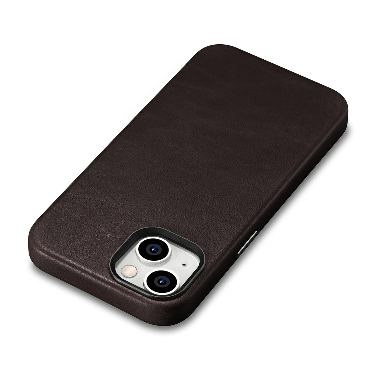 iCarer Oil Wax Premium Leather Case magnetisk læder- iPhone 14 med MagSafe brun (WMI14220701-BN)