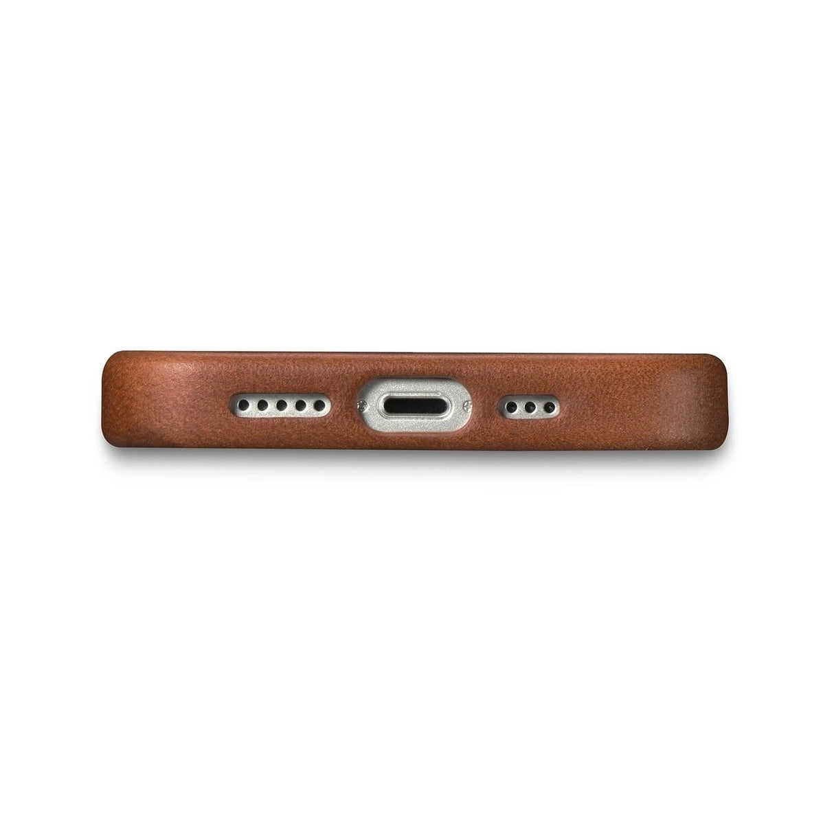 iCarer Oil Wax Premium Ledder Case iPhone 14 Plus Magnetisk Ledder Case med MagSafe Brown (WMI14220703-RB)