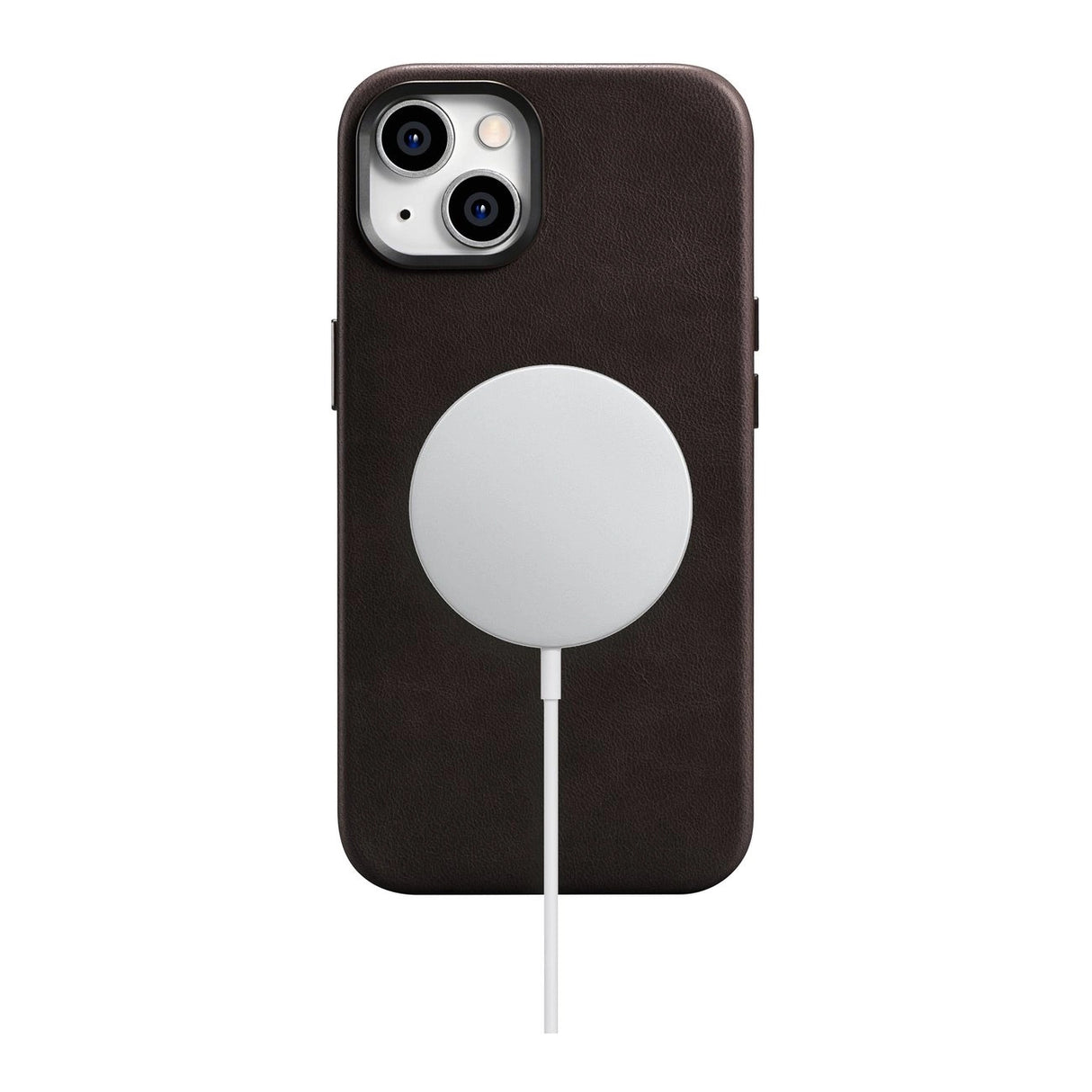 iCarer Oil Wax Premium Ledder Case iPhone 14 Plus Magnetisk Ledder Case med MagSafe Brown (WMI14220703-BN)