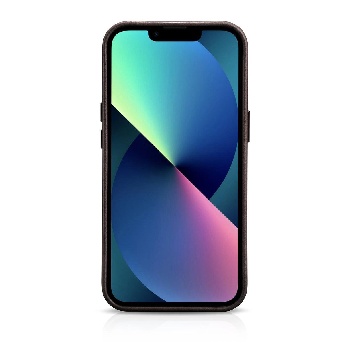 iCarer Oil Wax Premium Ledder Case iPhone 14 Plus Magnetisk Ledder Case med MagSafe Brown (WMI14220703-BN)