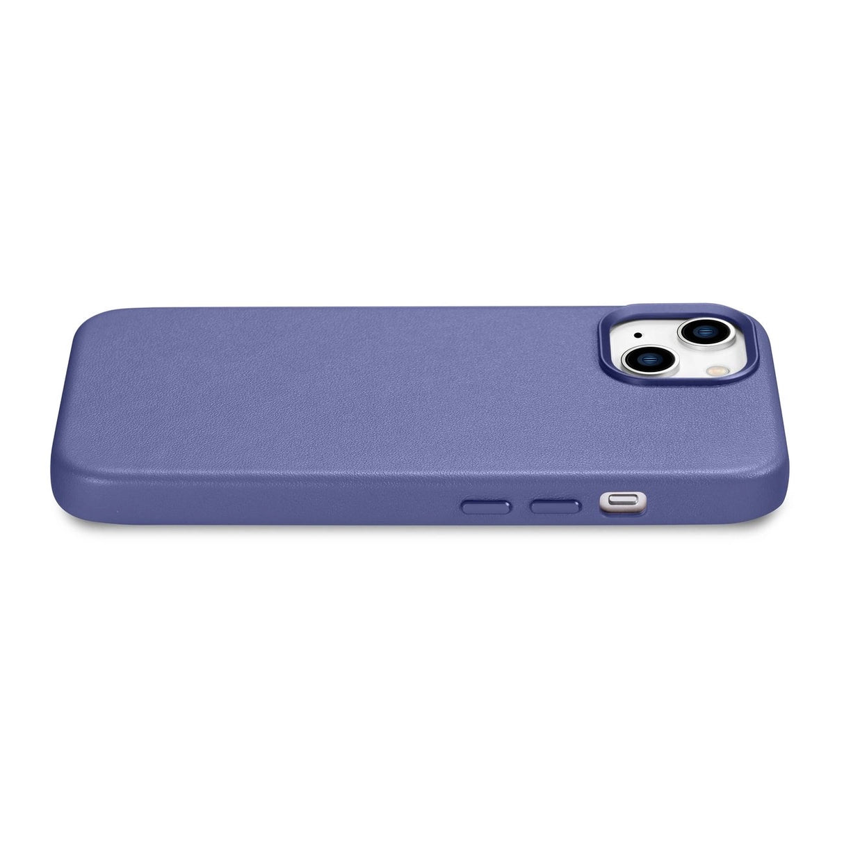 iCarer Case Læder Case Cover til iPhone 14 Lys lilla (WMI14220705-LP) (MagSafe Kompatibel)