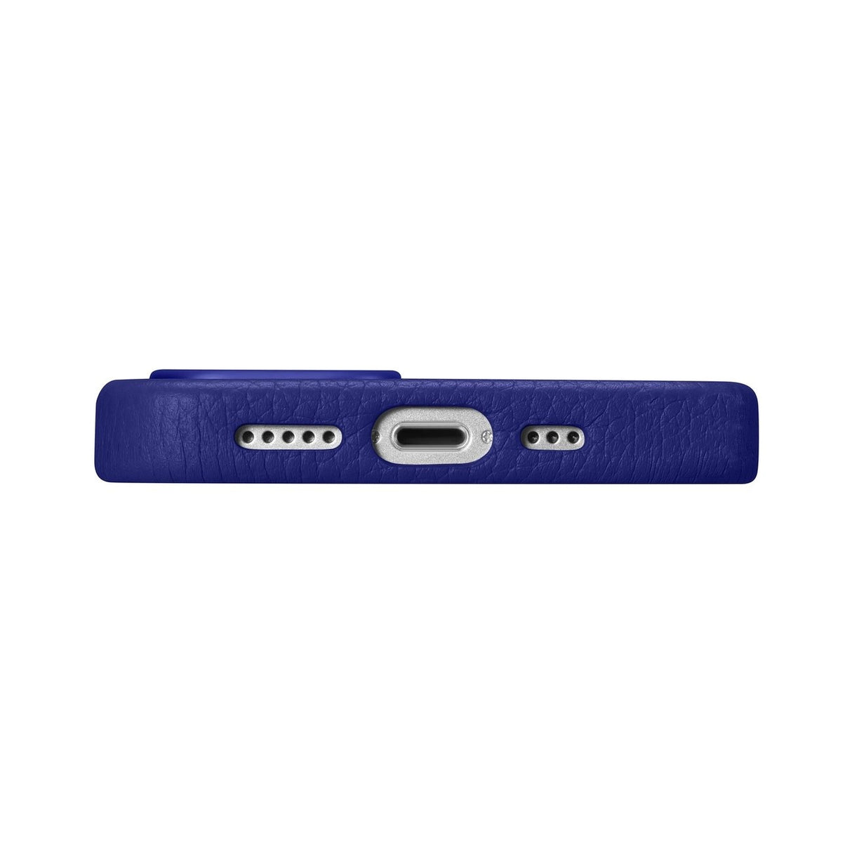 iCarer Litchi Premium Ledder Case iPhone 14 Magnetisk Ledder Case med MagSafe Dark Blue (WMI14220709-DB)