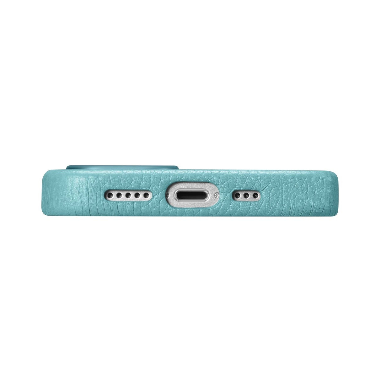 iCarer Litchi Premium Ledder Case iPhone 14 Magnetisk Ledder Case med MagSafe Green (WMI14220709-GN)