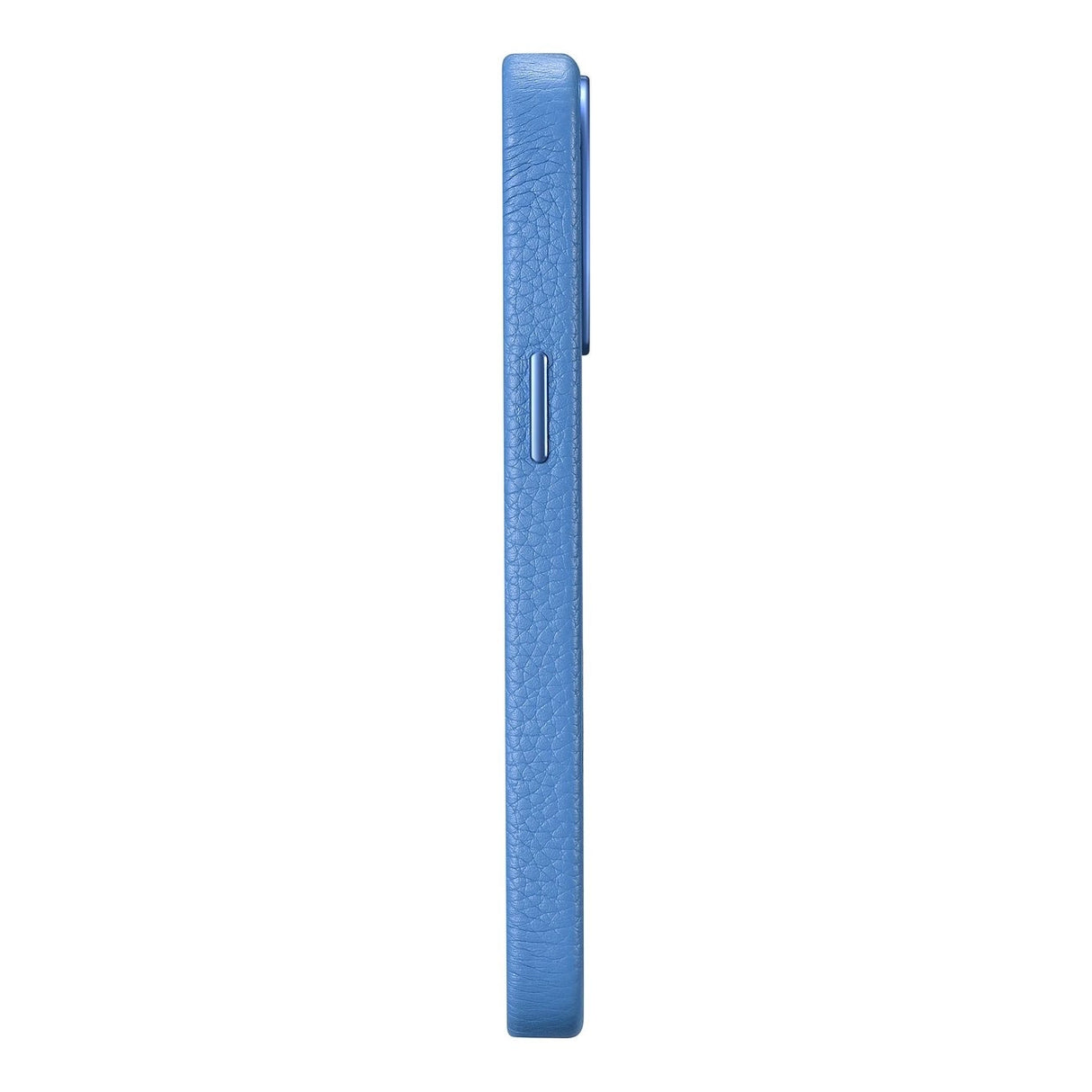 iCarer Litchi Premium Ledder Case iPhone 14 Pro Magnetisk Ledder Case med MagSafe Light Blue (WMI14220710-LB)