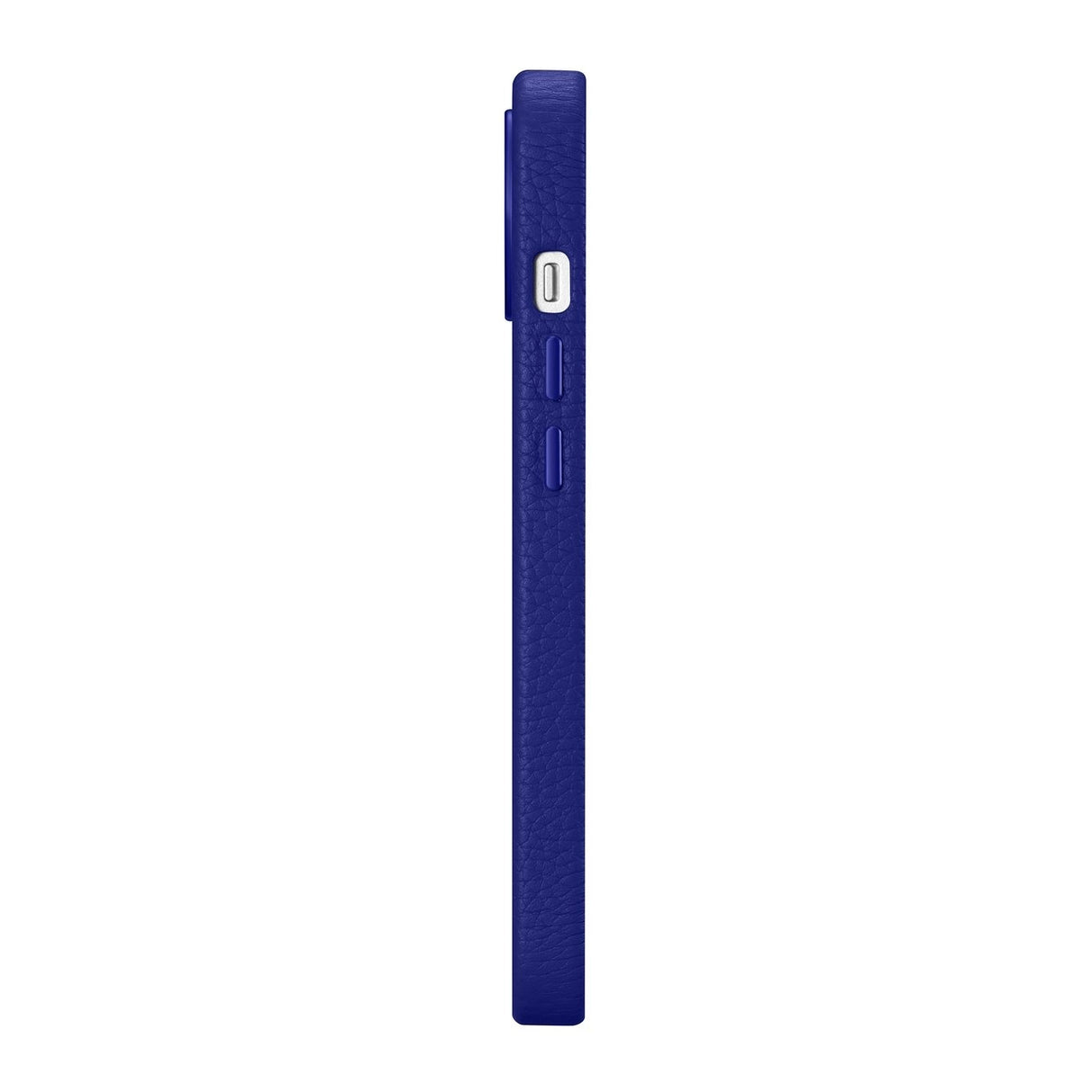 iCarer Litchi Premium Ledder Case iPhone 14 Plus Magnetisk Ledder Case med MagSafe Dark Blue (WMI14220711-DB)