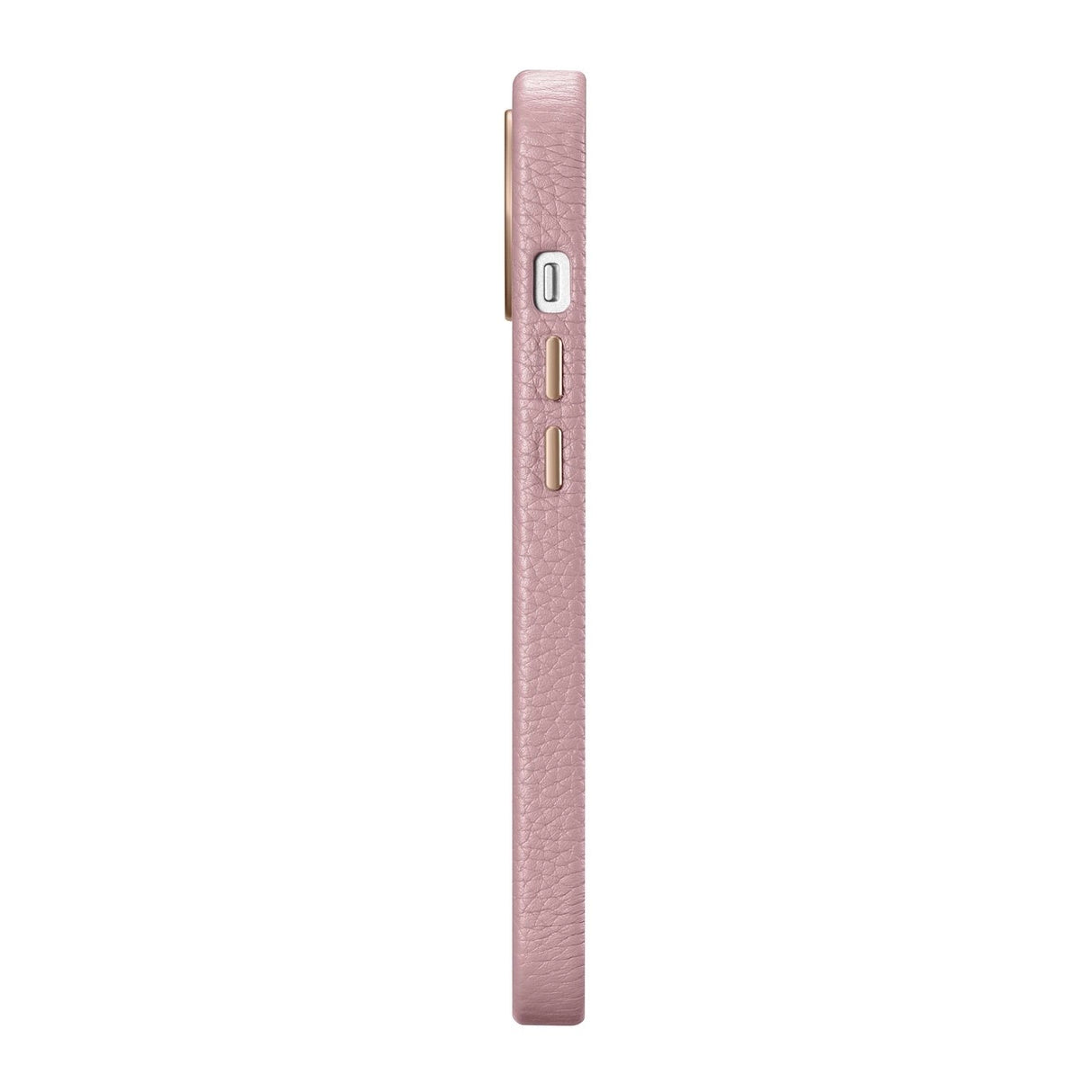 iCarer Litchi Premium Ledder Case iPhone 14 Plus Magnetisk Ledder Case med MagSafe Pink (WMI14220711-PK)