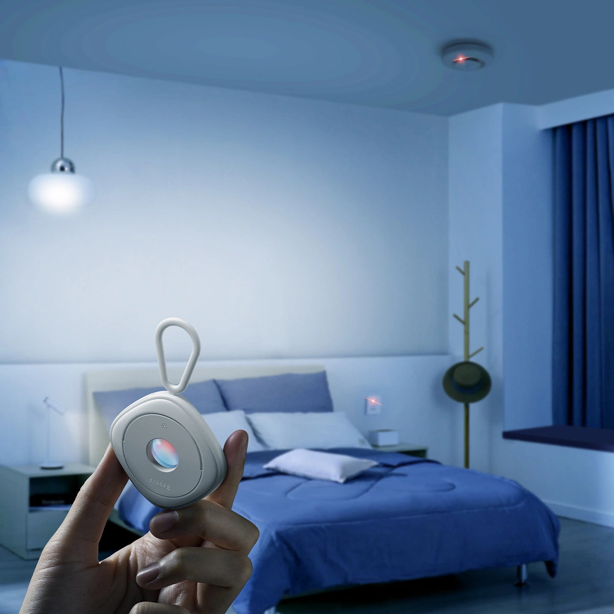 Baseus Heyo skjult kamera detektor hvid (FMHY000002)