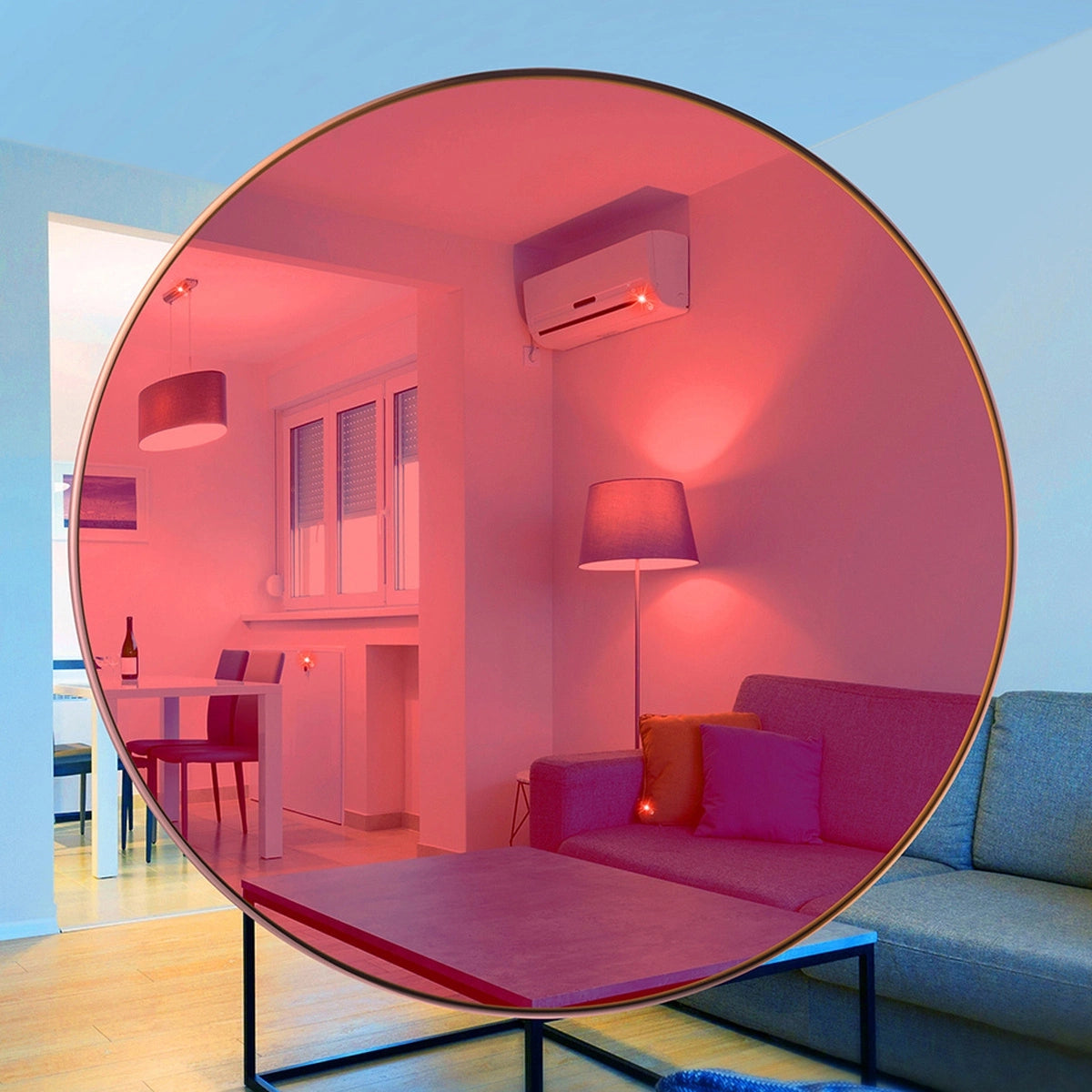 Baseus Heyo skjult kamera detektor hvid (FMHY000002)