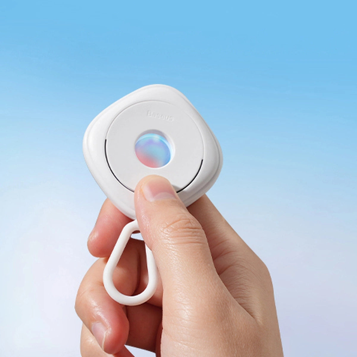 Baseus Heyo skjult kamera detektor hvid (FMHY000002)