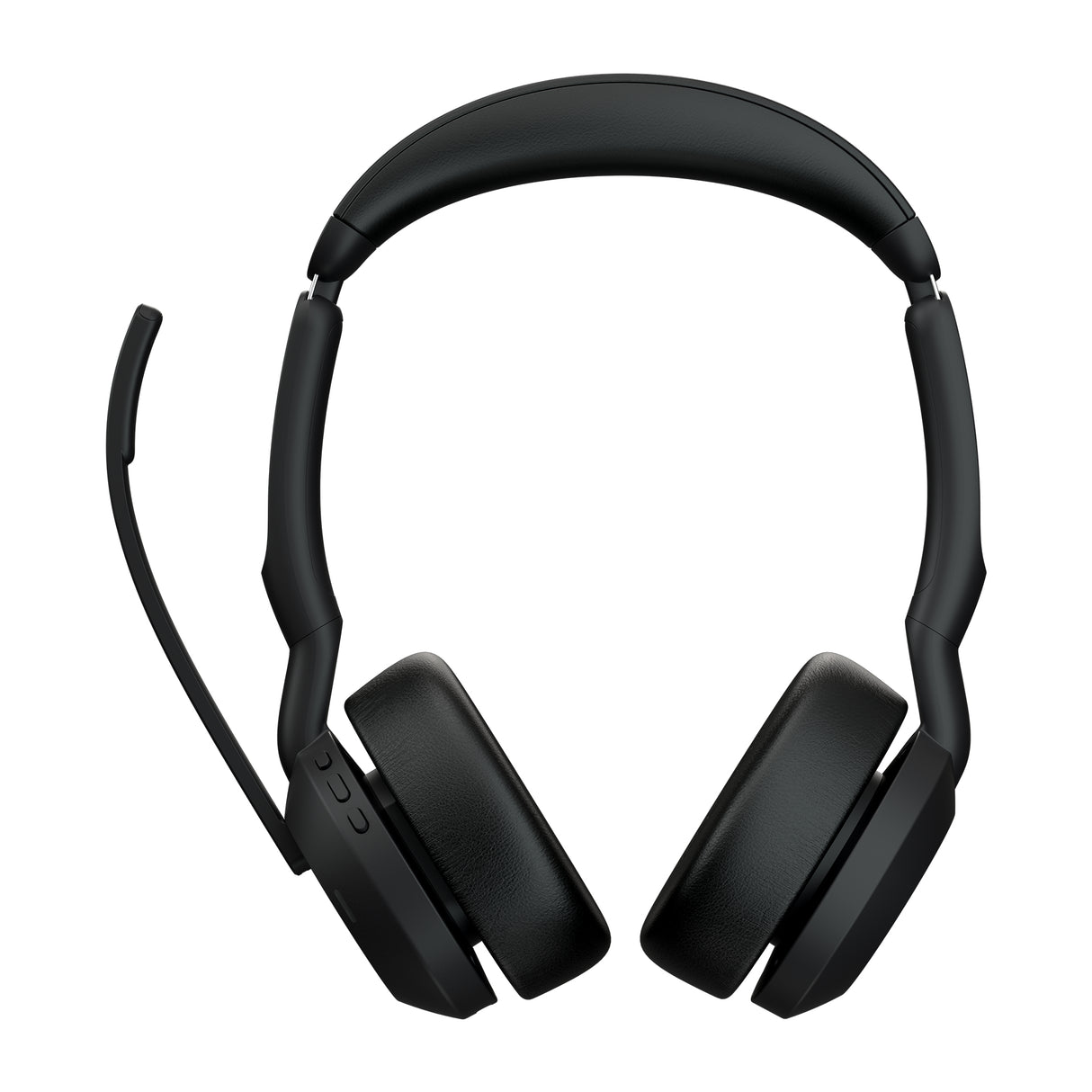 Jabra Evolve2 55 Headset Trådløs Kontor/Callcenter USB Type-C Bluetooth Opladningsstativ
