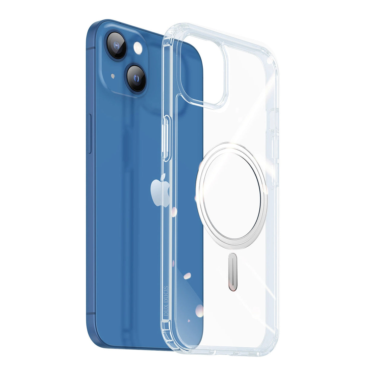 Dux Ducis Clin magnetisk case til iPhone 14 Plus kompatibel med MagSafe transparent
