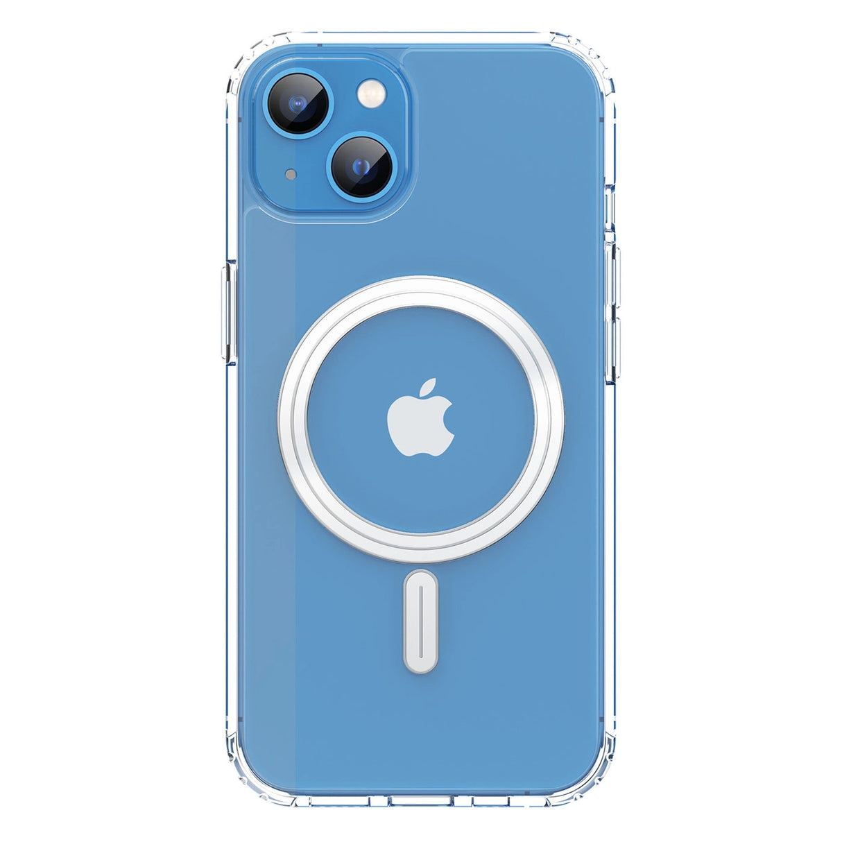 Dux Ducis Clin magnetisk case til iPhone 14 Plus kompatibel med MagSafe transparent