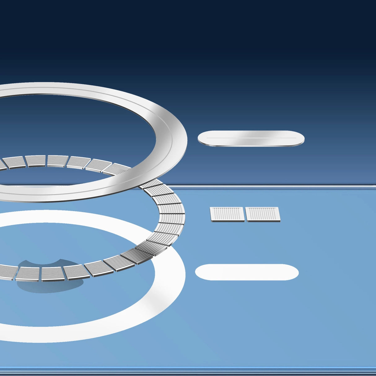 Dux Ducis Clin magnetisk case til iPhone 14 Plus kompatibel med MagSafe transparent