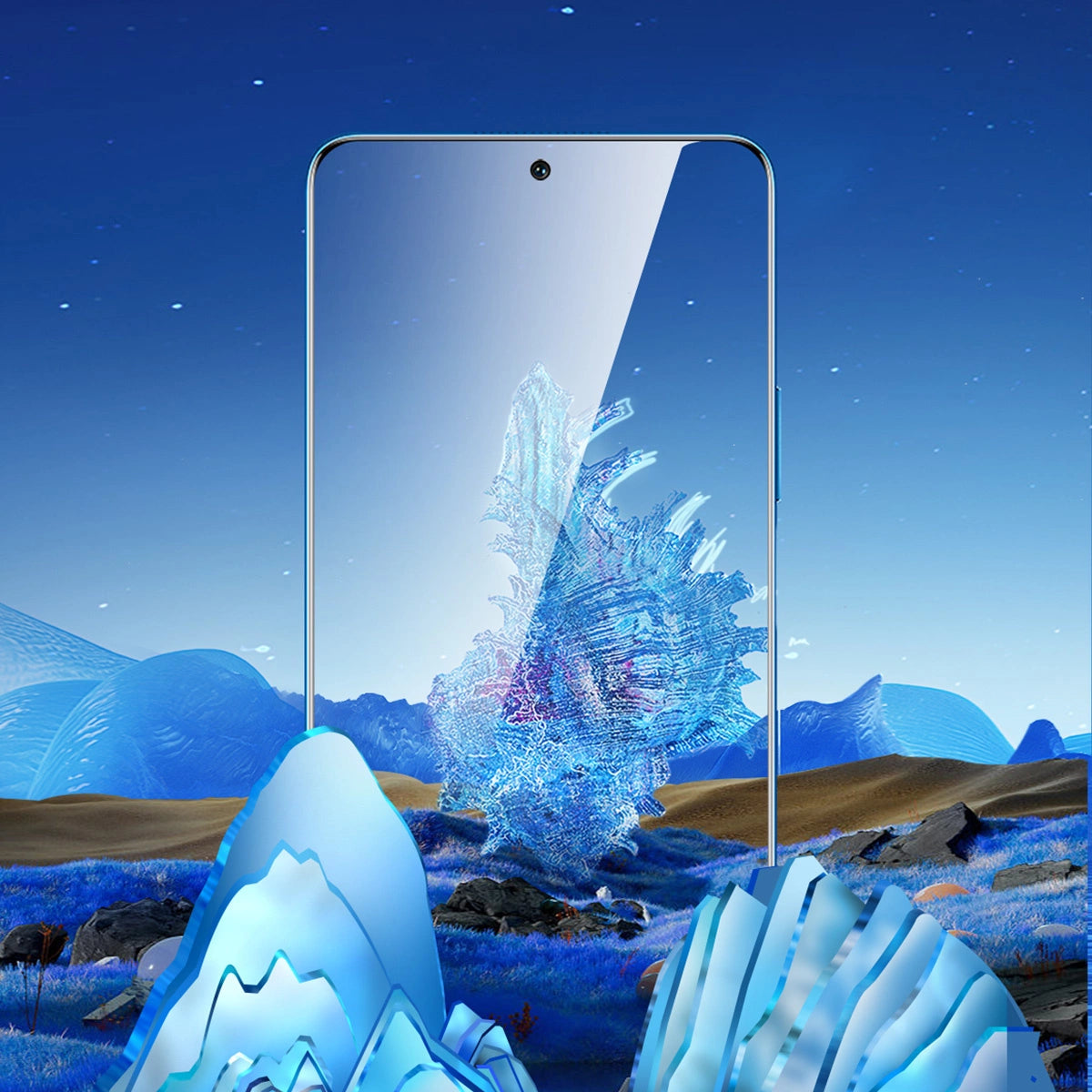 Baseus hærdet glas HONOR X30 0,3 mm klar (2 stykker)