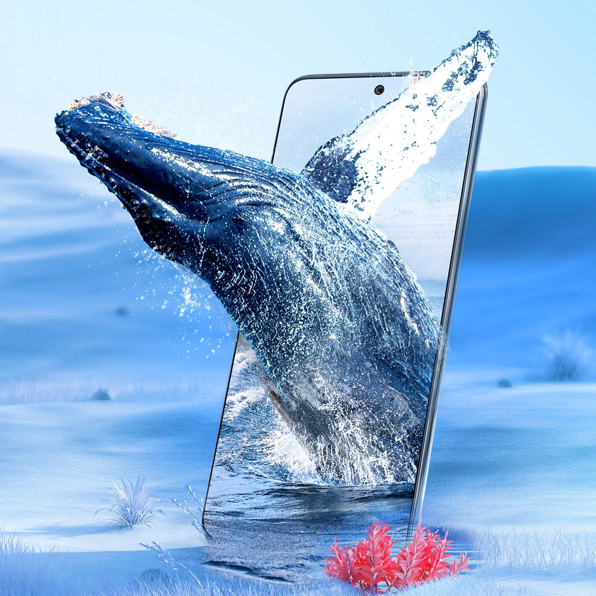 Baseus hærdet glas HONOR X30 0,3 mm klar (2 stykker)