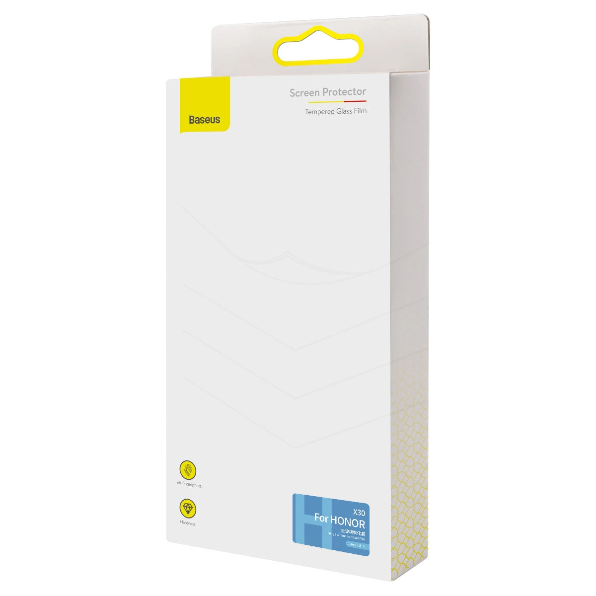 Baseus hærdet glas HONOR X30 0,3 mm klar (2 stykker)