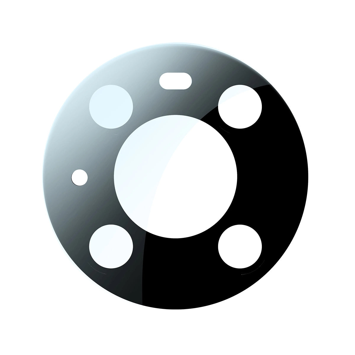 Baseus Huawei Mate 40 Pro Camera Film 0,3 mm (2 stykker) gennemsigtig + rengøringsset (SGQK000502)