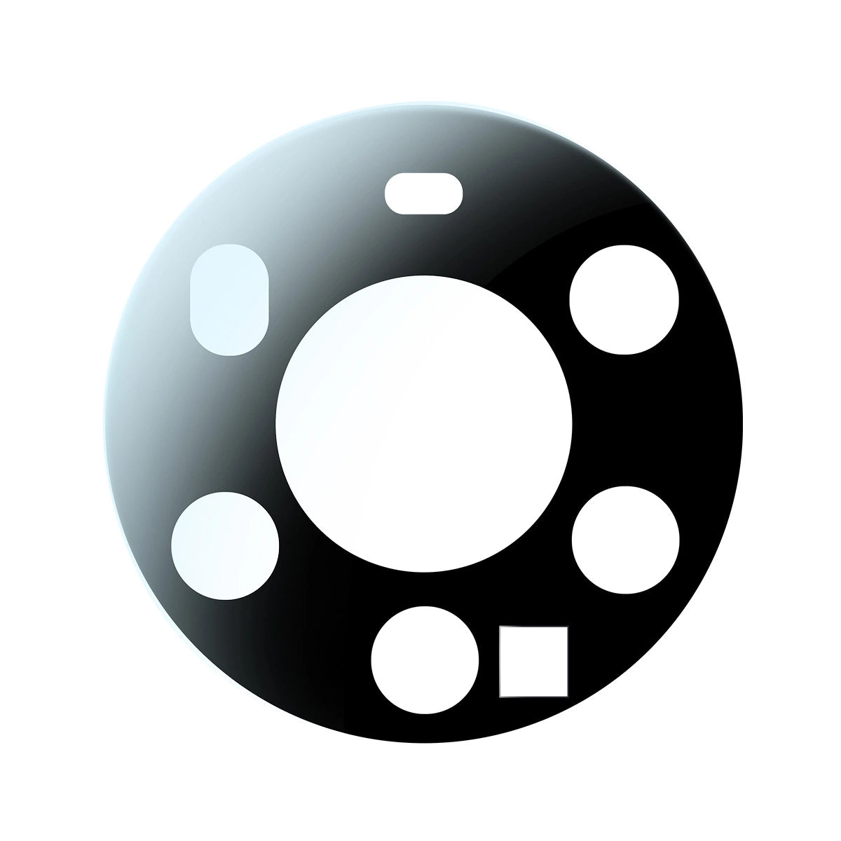 Baseus Huawei Mate 40 Pro+ Kamerafilm 0,3 mm (2 stykker) gennemsigtig + rengøringsset (SGQK000602)