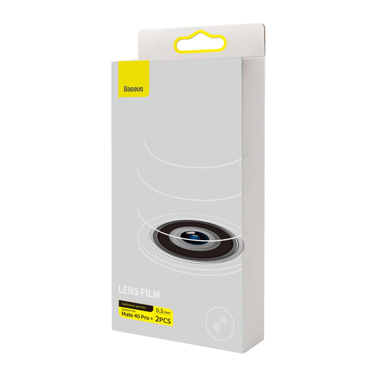 Baseus Huawei Mate 40 Pro+ Kamerafilm 0,3 mm (2 stykker) gennemsigtig + rengøringsset (SGQK000602)