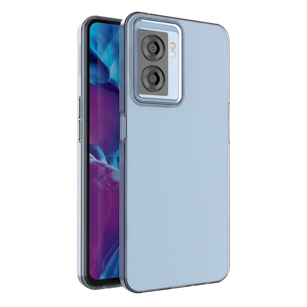 Ultra Clear 0.5mm Case til Oppo A57 5G / A57 / A77 5G / A77 / K10 5G, Realme V23 5G / Narzo 50 5G / Q5i 5G Tynt omslag Transparent