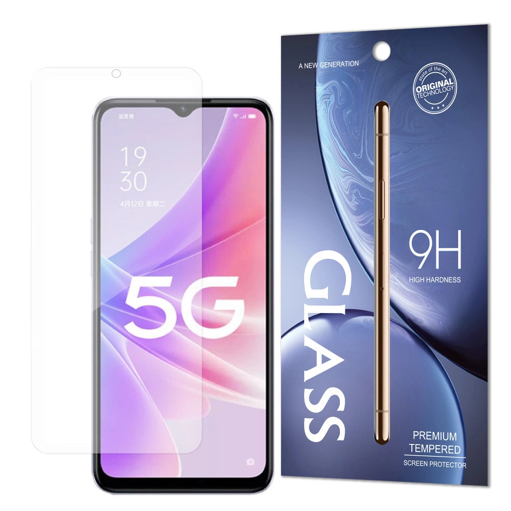 Hærdet glas øko uden mærke OPPO A57 5G 2022/A77 5G 2022/A57 4G 2022/K10 5G/Realme V23 5G/Realme Narzo50