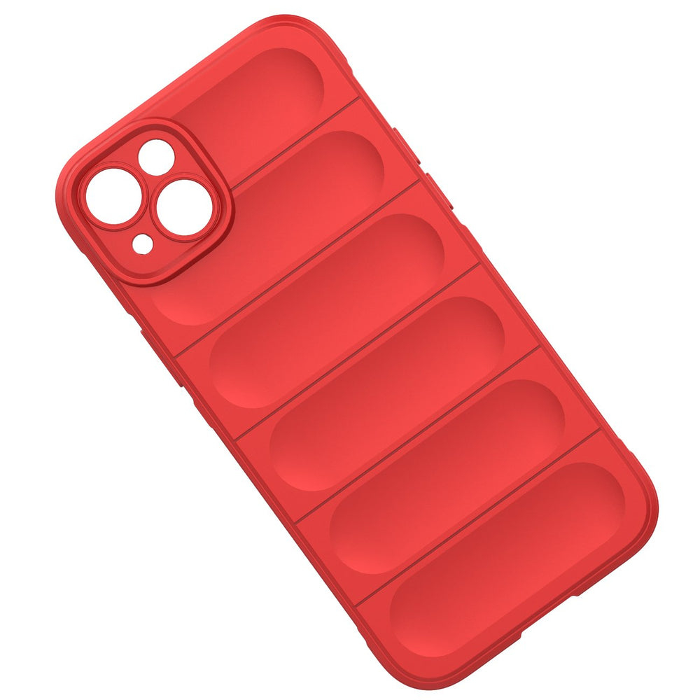 Magic Shield Case Case til iPhone 14 Plus fleksibelt pansret cover sort