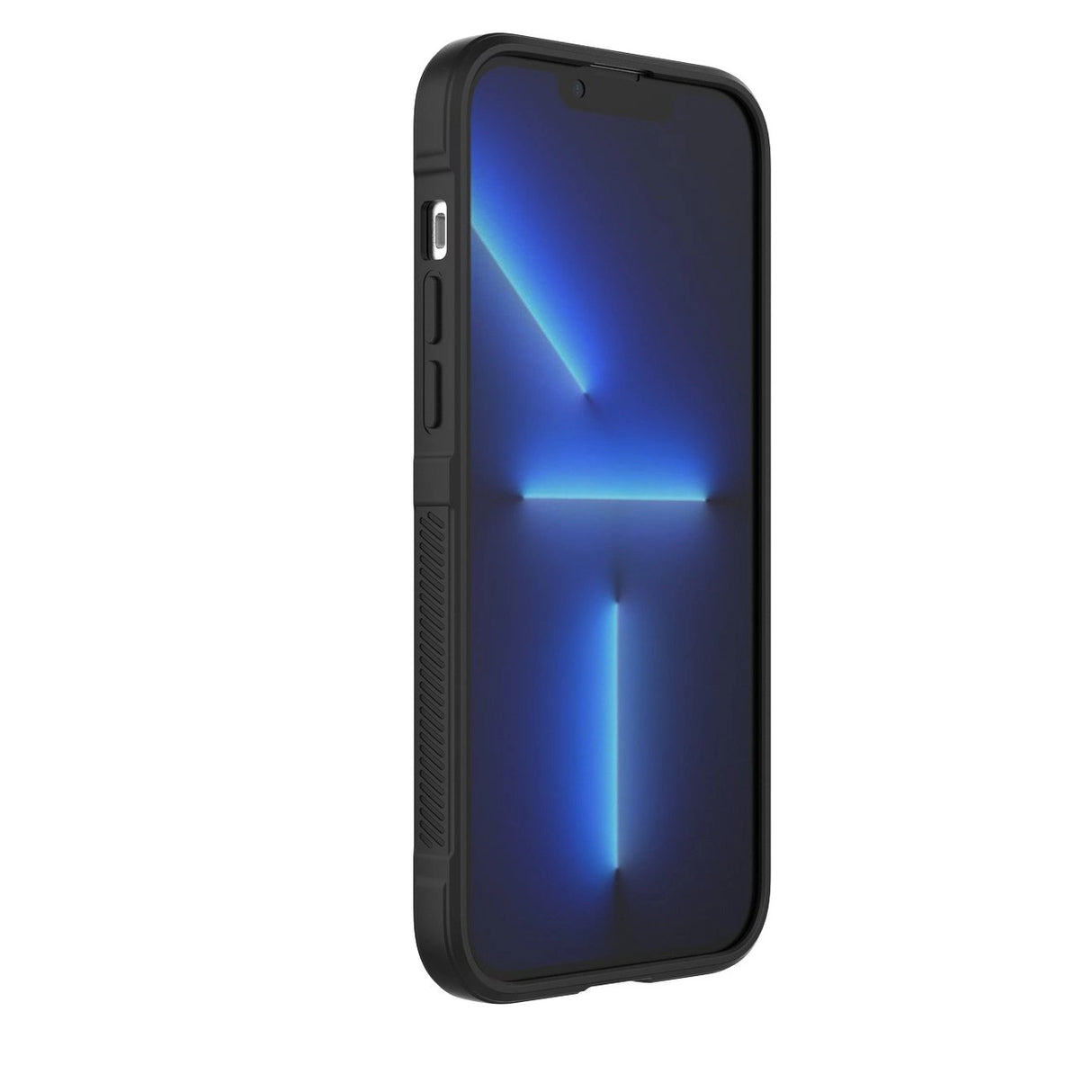 Magic Shield Case for iPhone 14 Plus fleksibelt pansret sag lysblå