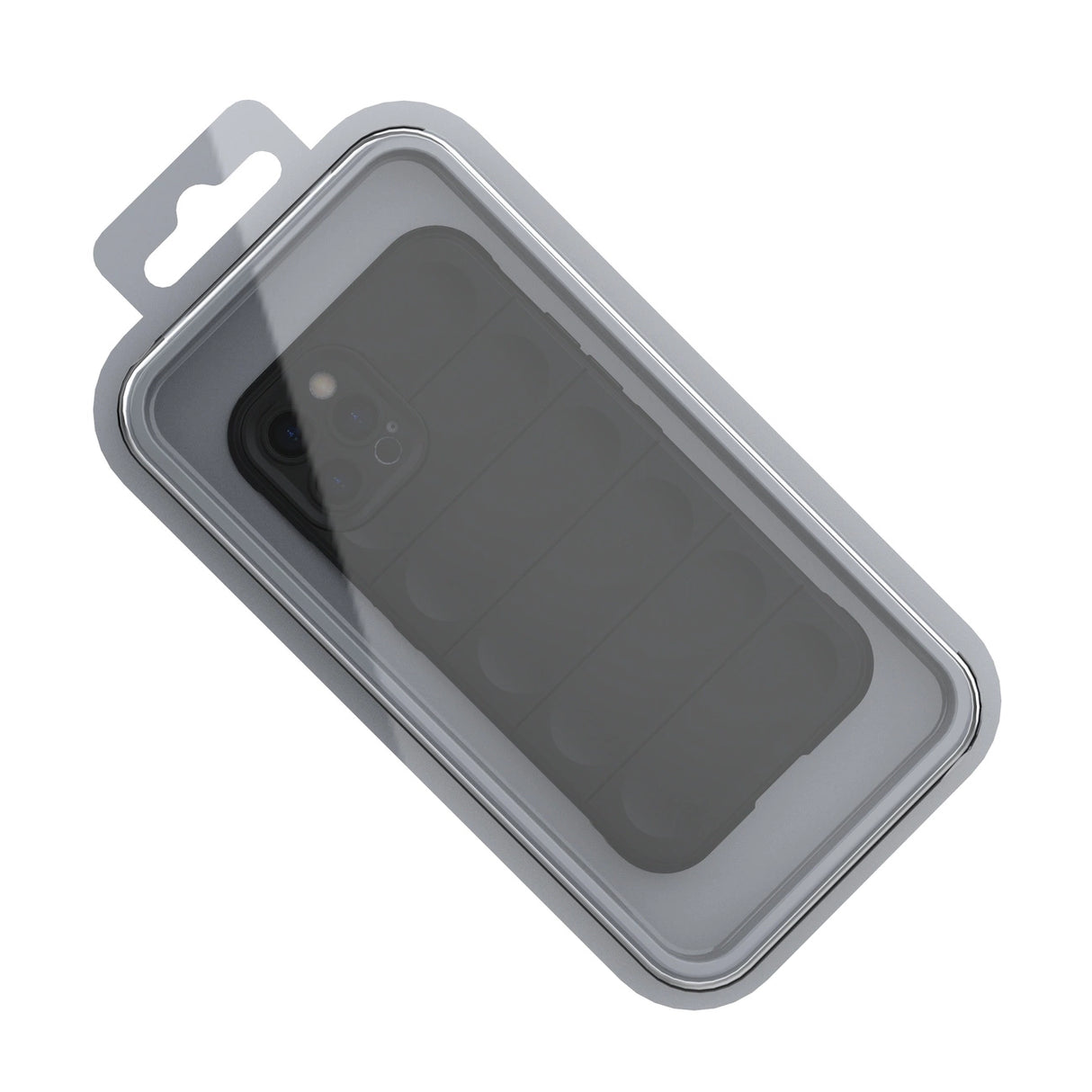 Magic Shield Case for iPhone 14 Plus fleksibelt pansret sag lysblå