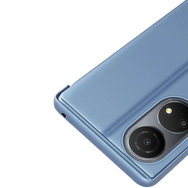 Clear View Case til Honor X7 / Honor Play 30 Plus flip cover sort