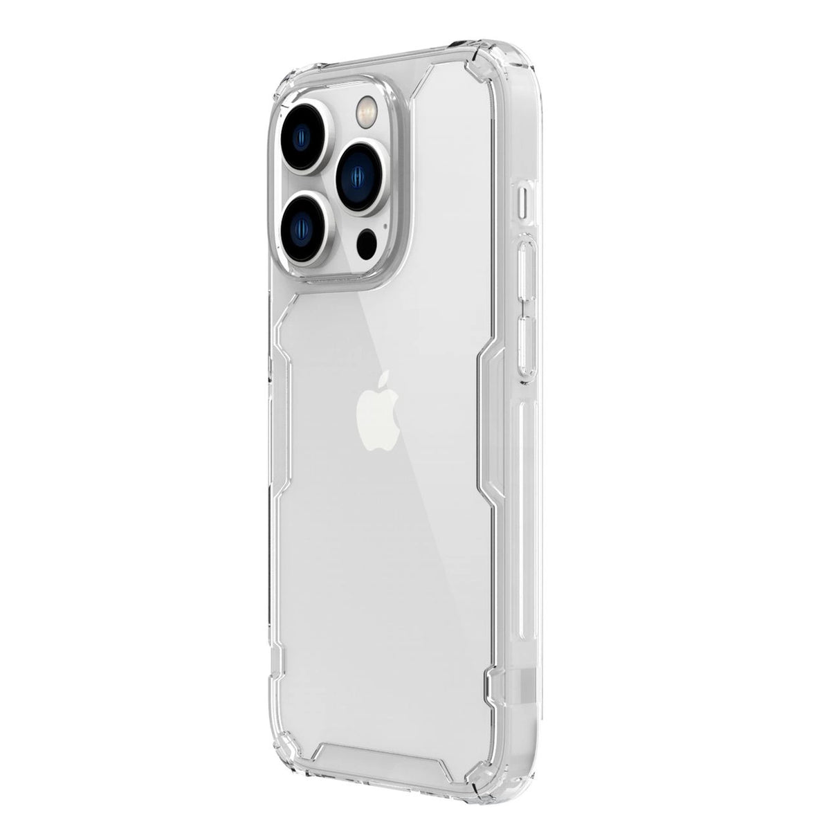 Nillkin Nature Pro sag iPhone 14 Pro pansret cover gennemsigtigt cover
