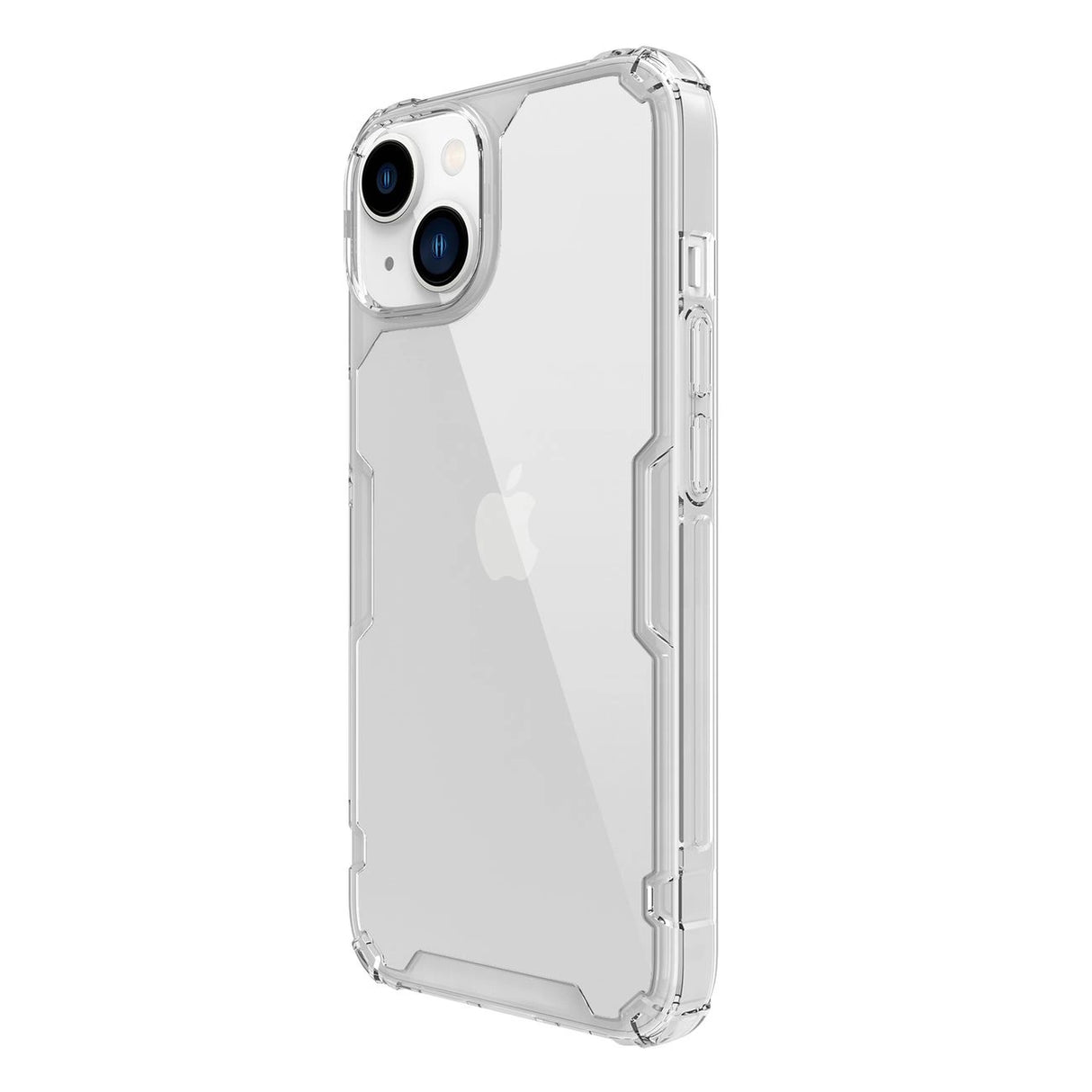 Nillkin Nature Pro iPhone 14 Plus-hylster, pansret cover, gennemsigtigt cover