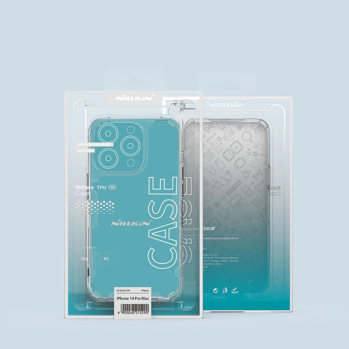 Nillkin Nature Pro iPhone 14 Pro Max-foderblæste