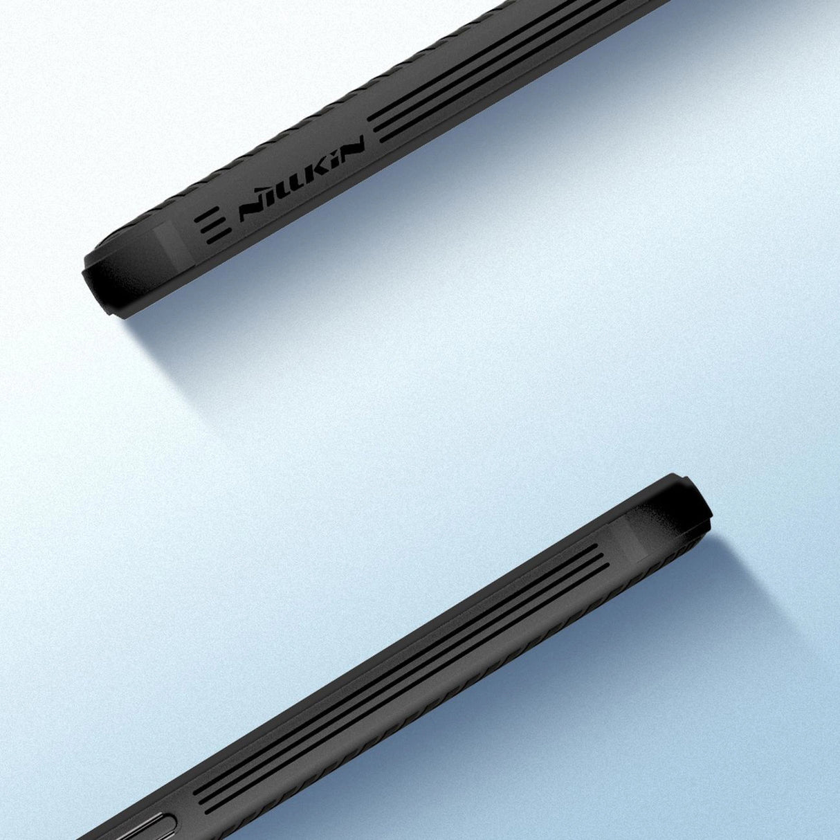 Nillkin CamShield Pro Case iPhone 14 Plus Armor Cover Camera Protector Sort