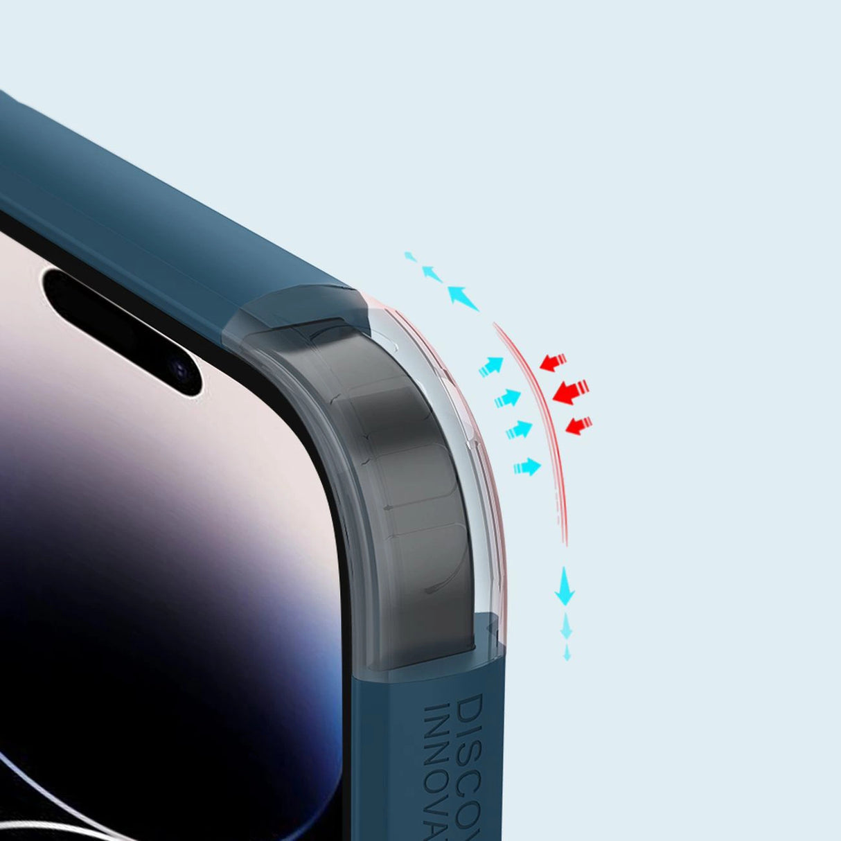 Nillkin Super Frosted Shield Pro-hylster til iPhone 14 Pro