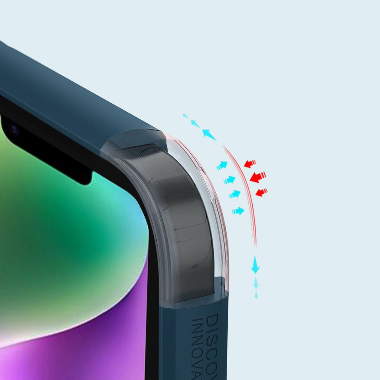 Nillkin Super Frosted Shield Pro-hylster til iPhone 14 Plus bagdæk grøn