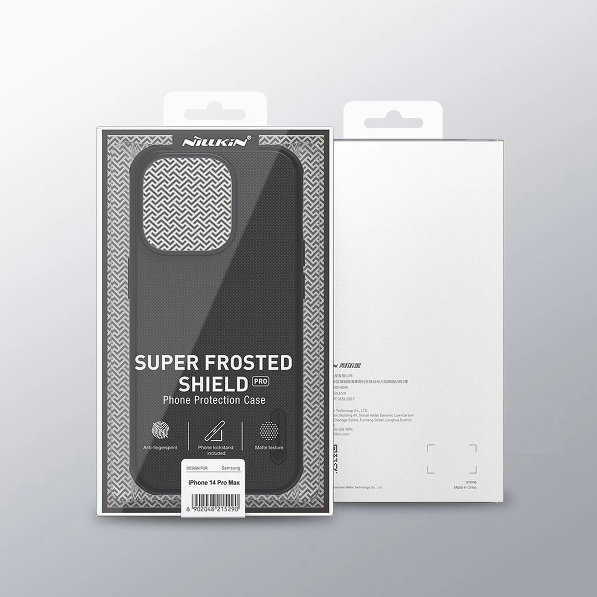 Nillkin Super Frosted Shield Pro-hylster til iPhone 14 Pro Max