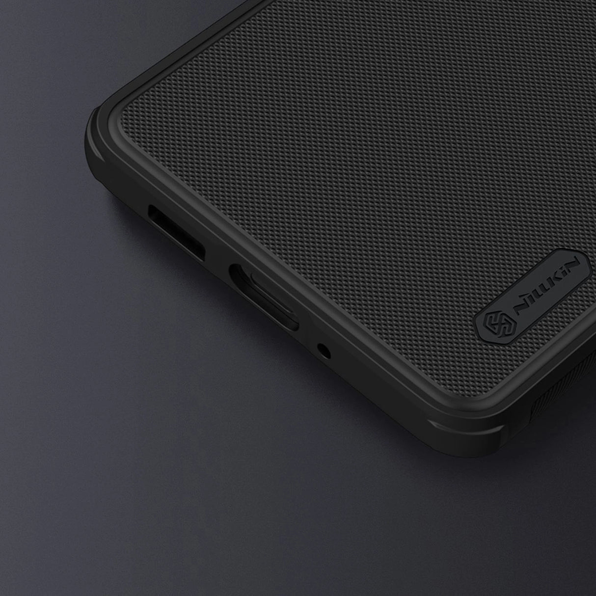 Nillkin Super Frosted Shield Pro Magnetisk Case til iPhone 14 Plus med MagSafe magnetisk blå