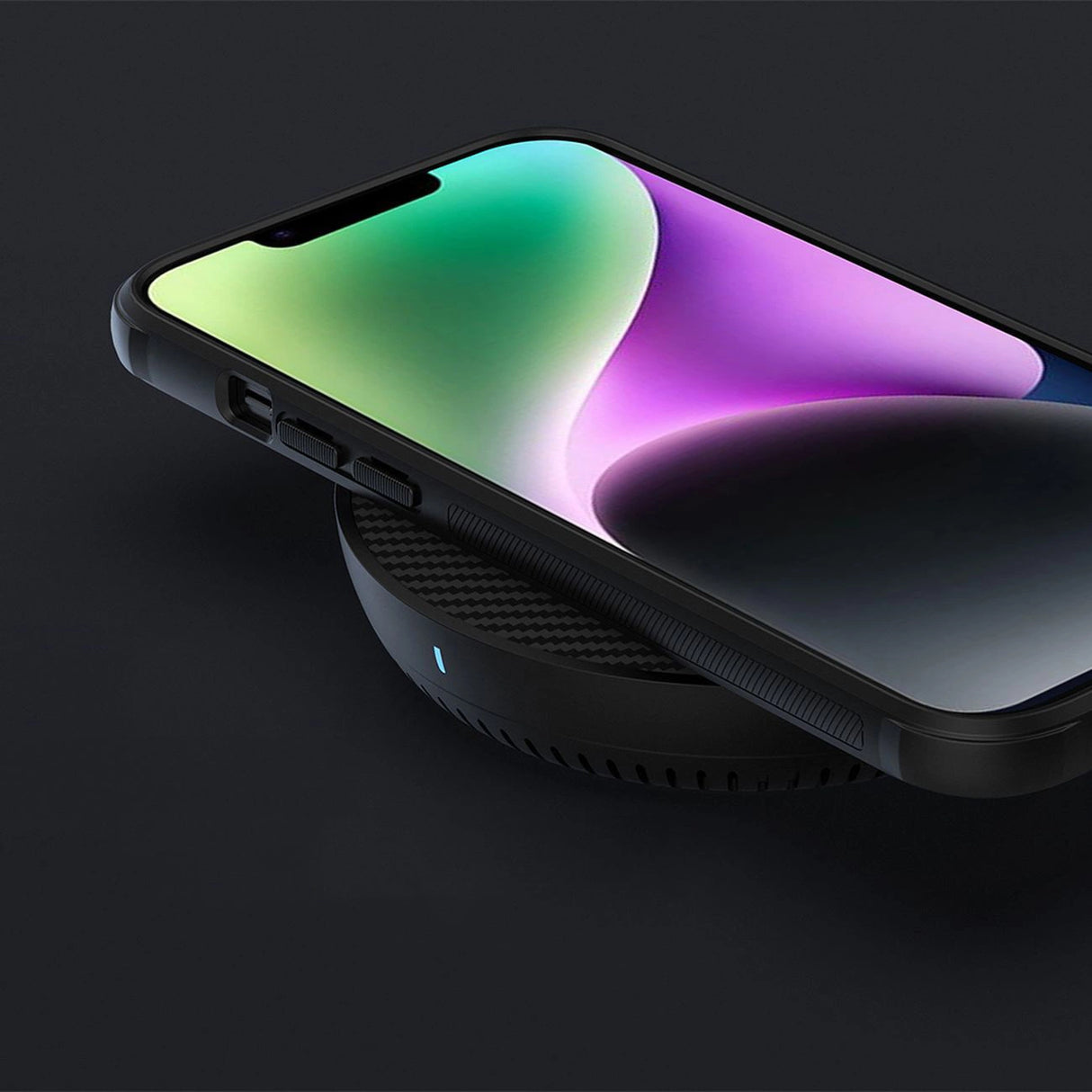 Nillkin Super Frosted Shield Pro Magnetisk Case til iPhone 14 Plus med MagSafe magnetisk blå