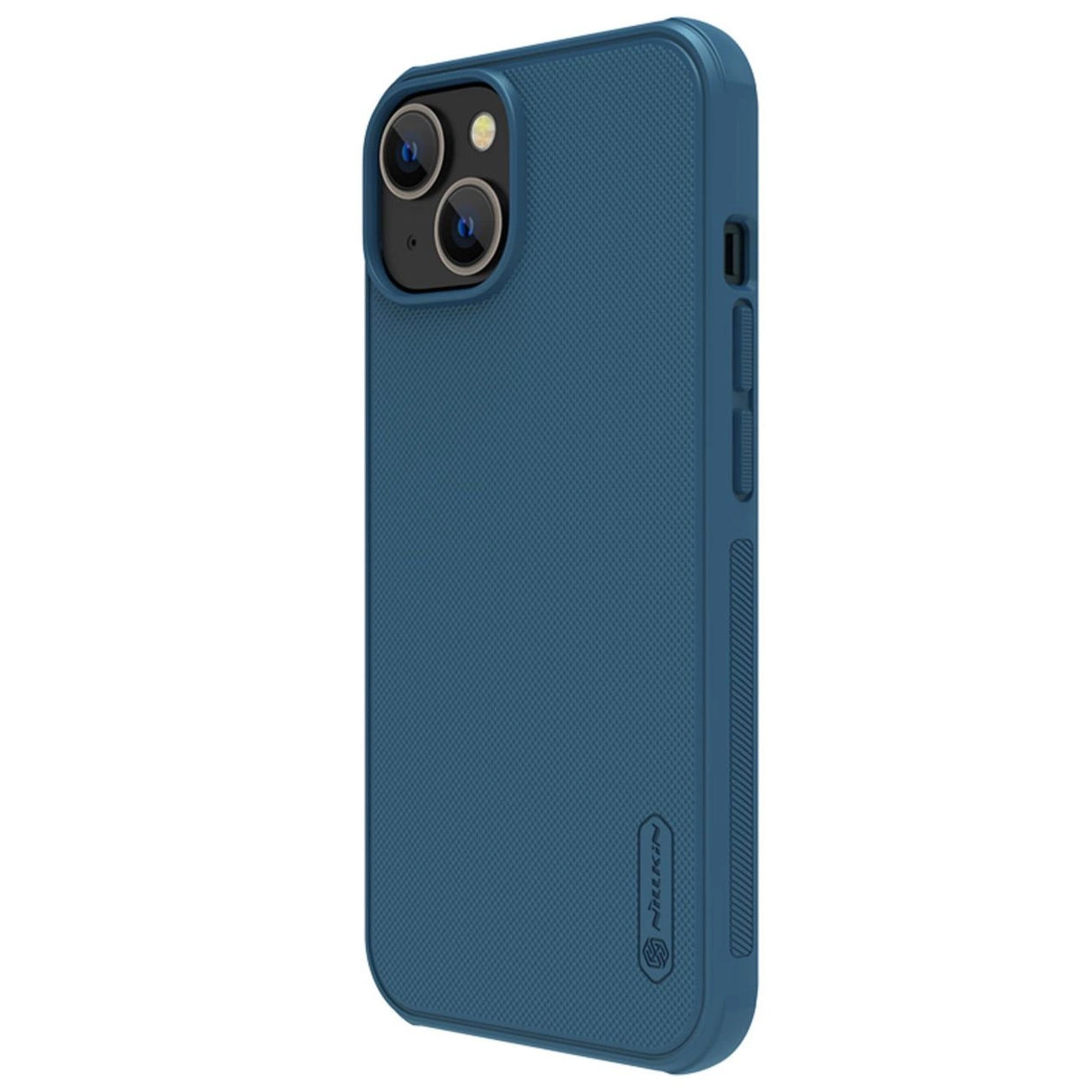 Nillkin Super Frosted Shield Pro Magnetisk Case til iPhone 14 Plus med MagSafe magnetisk blå