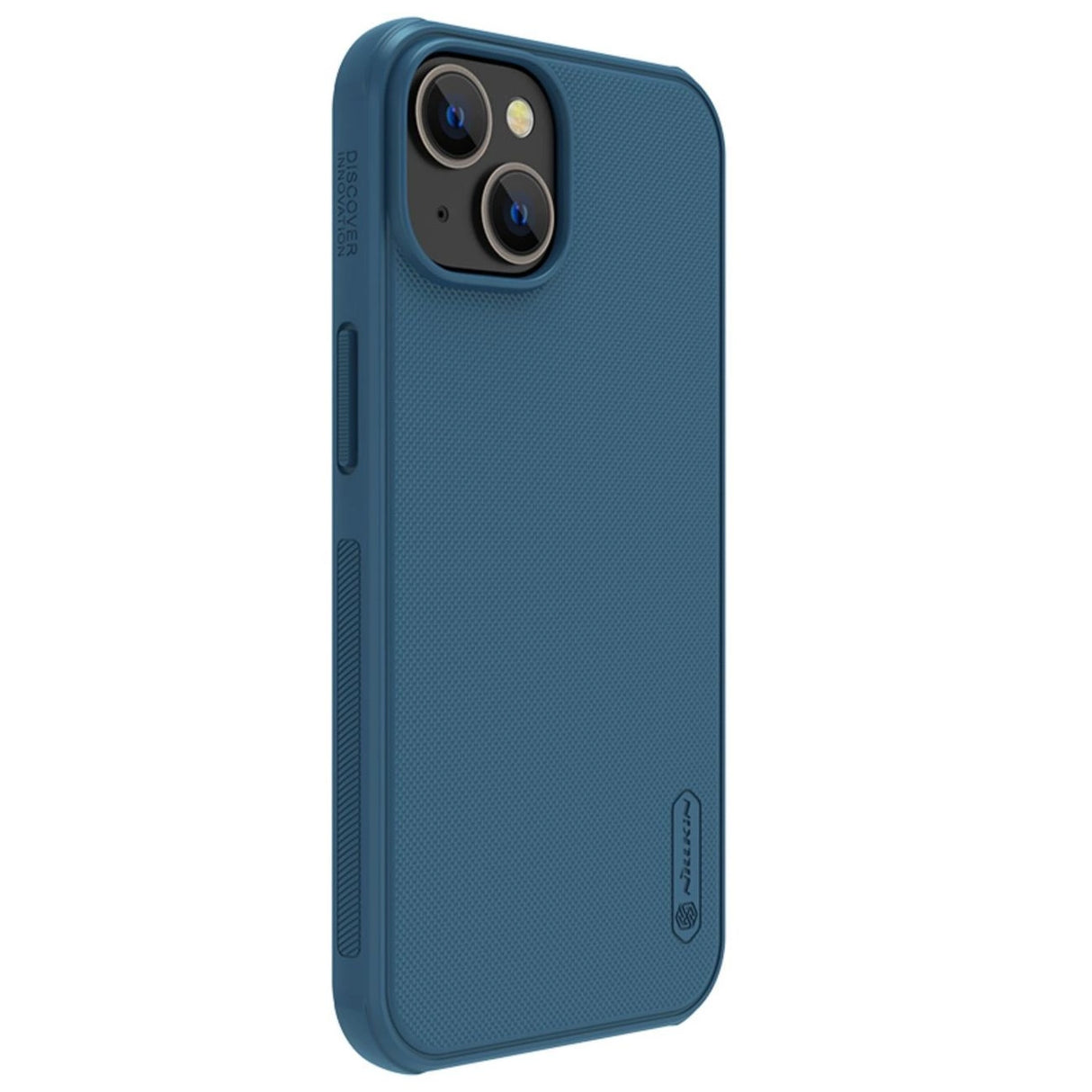 Nillkin Super Frosted Shield Pro Magnetisk Case til iPhone 14 Plus med MagSafe magnetisk blå