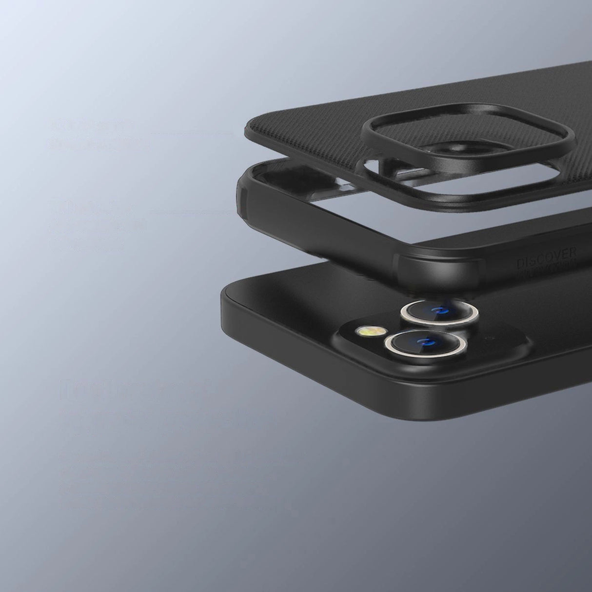 Nillkin Super Frosted Shield Pro Magnetisk Case til iPhone 14 Plus med MagSafe magnetisk blå